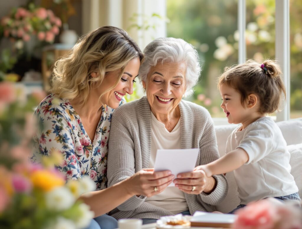 Celebrating Mother's Day in Senior Living Community