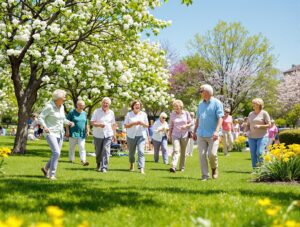 active senior living in Santee, California