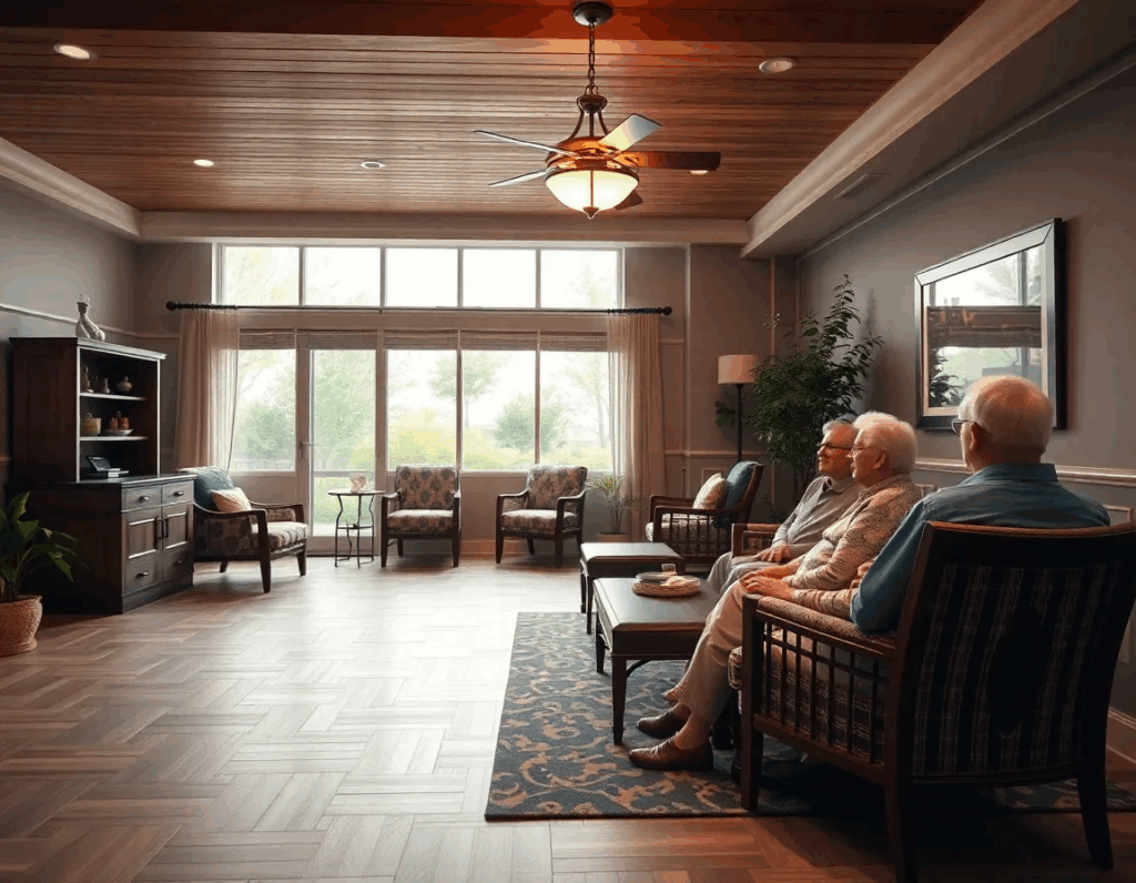 amenities in senior living