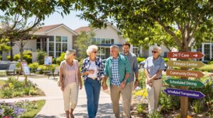 fitness center assisted living