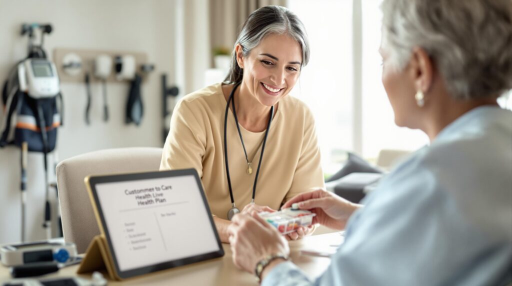 personalized care and health services