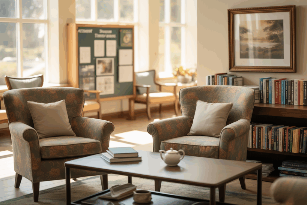 common area senior living facility