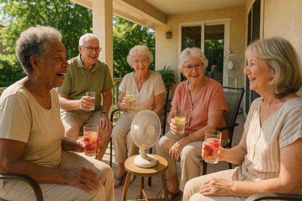 Summer Hydration & Community Activities