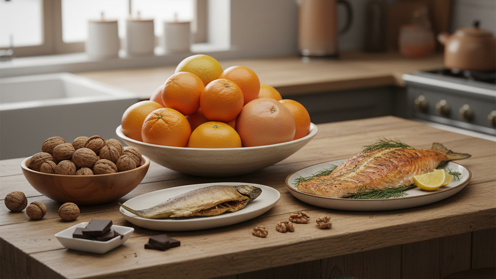 senior nutrition winter