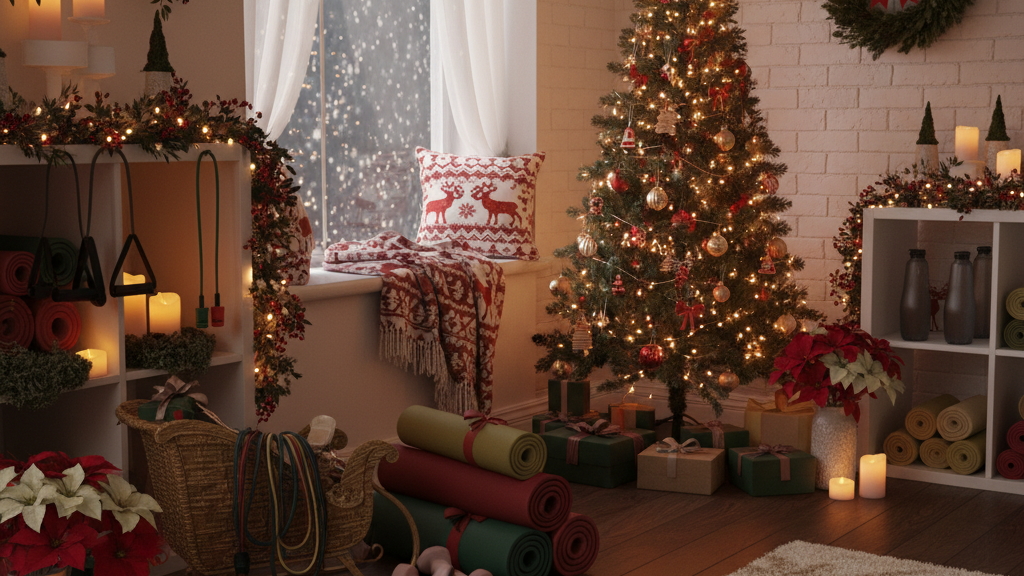 Lantern Crest Senior Living holiday engagement