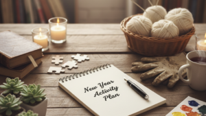New Year, New Routine: 5 Ways Seniors Can Re-Engage in Activities After the Holidays - Post