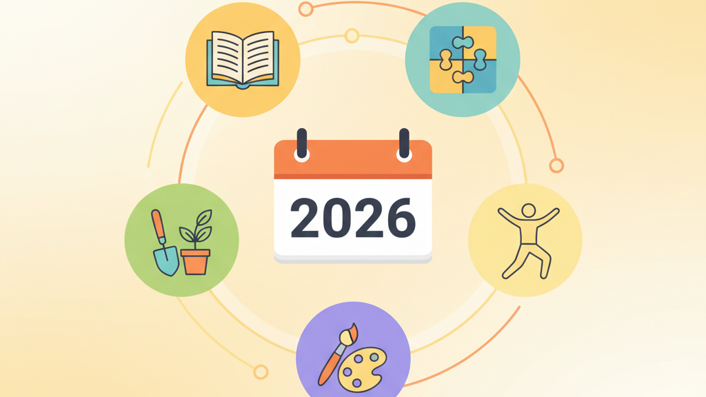 senior activities plan