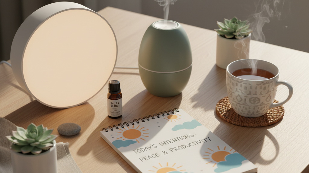 Senior Light therapy and wellness items that boost mood in winter