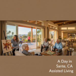 What Does a Day Look Like at an Assisted Living Community in Santee, CA? Understanding Senior Daily Life - Post