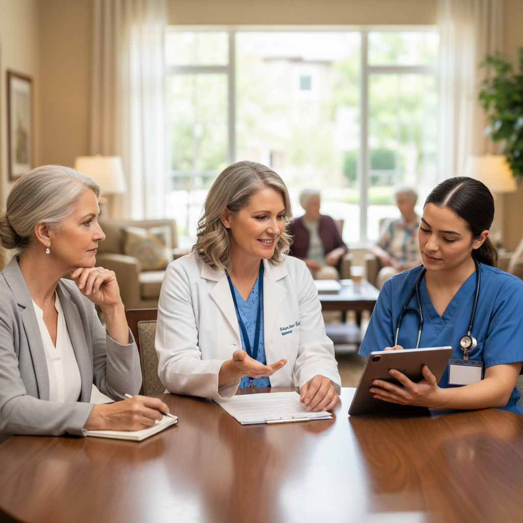 nursing staff qualifications and care coordinator responsibilities assessment