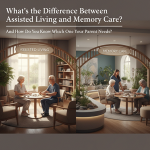 What Is the Difference Between Assisted Living and Memory Care? A Guide to Choosing the Right Care for Your Aging Parent - Post