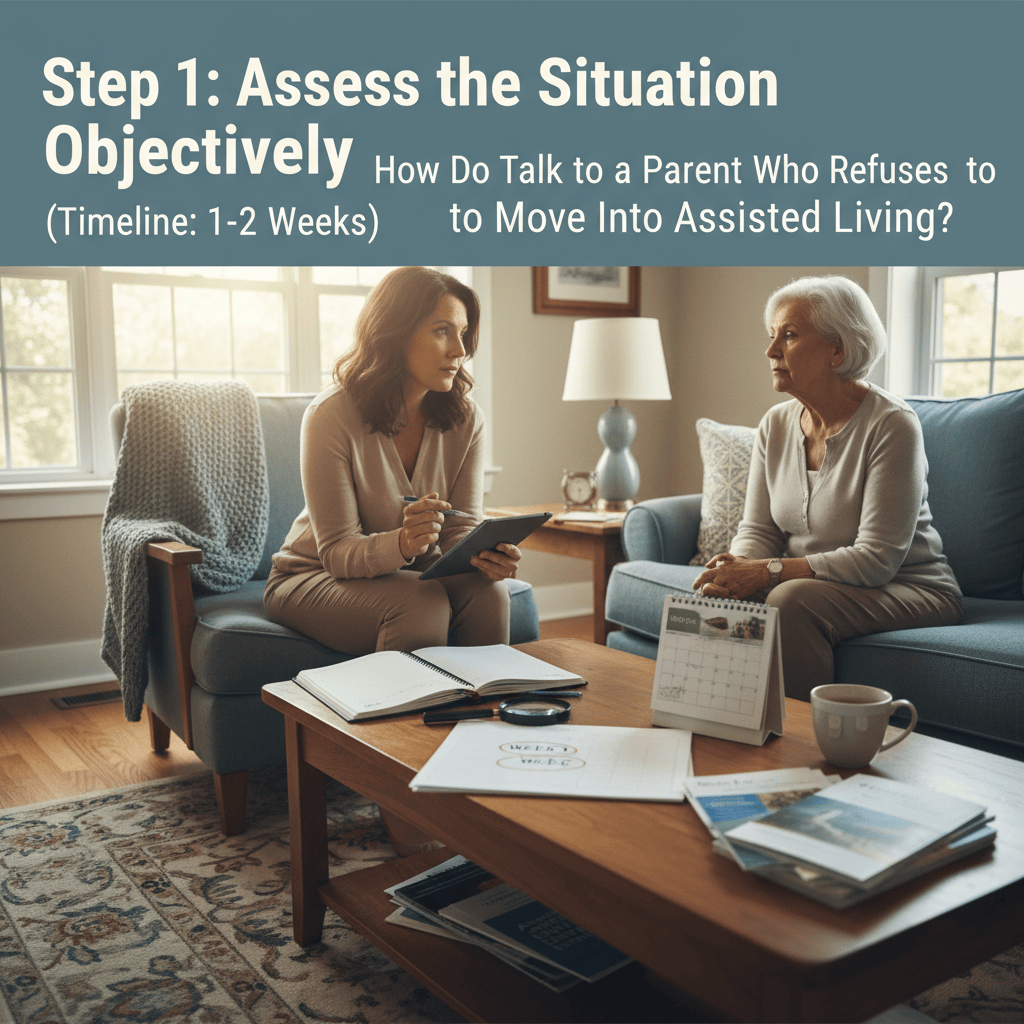 assess the situation objectively