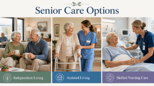 senior care options tailored to you