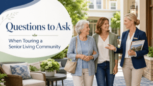 What Questions Should You Ask When Touring a Senior Living Community? - Post