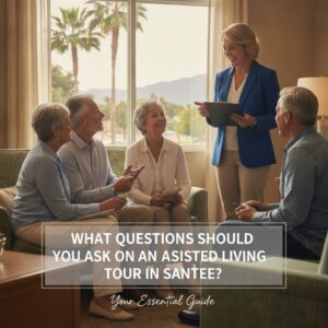 What Questions Should You Ask on an Assisted Living Tour in Santee? Essential Guide for Families - Post