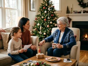 What Is a Holiday Visit Warning Sign? A Family Caregiver’s Guide to Spotting Elderly Parent Decline - Post