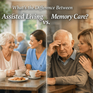 What Is the Difference Between Assisted Living and Memory Care? Senior Housing Options Explained - Post