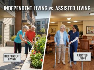 What Is the Difference Between Independent Living and Assisted Living? Understanding Senior Housing Options - Post